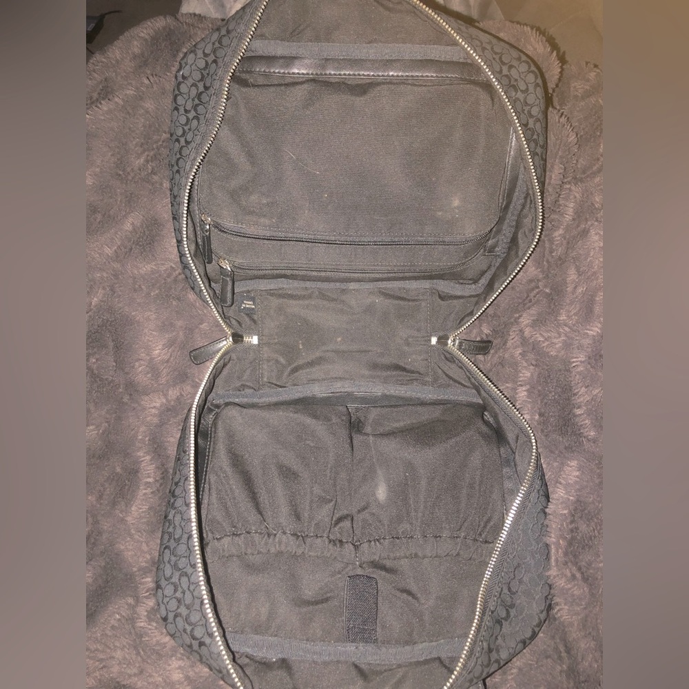Coach makeup case - Picture 4 of 7